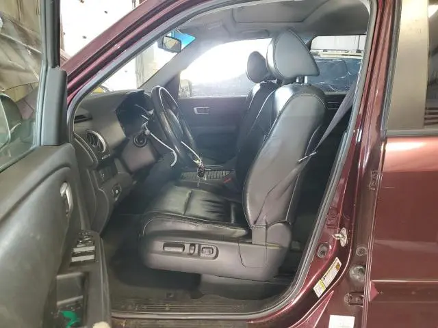 2010 HONDA PILOT EXL  