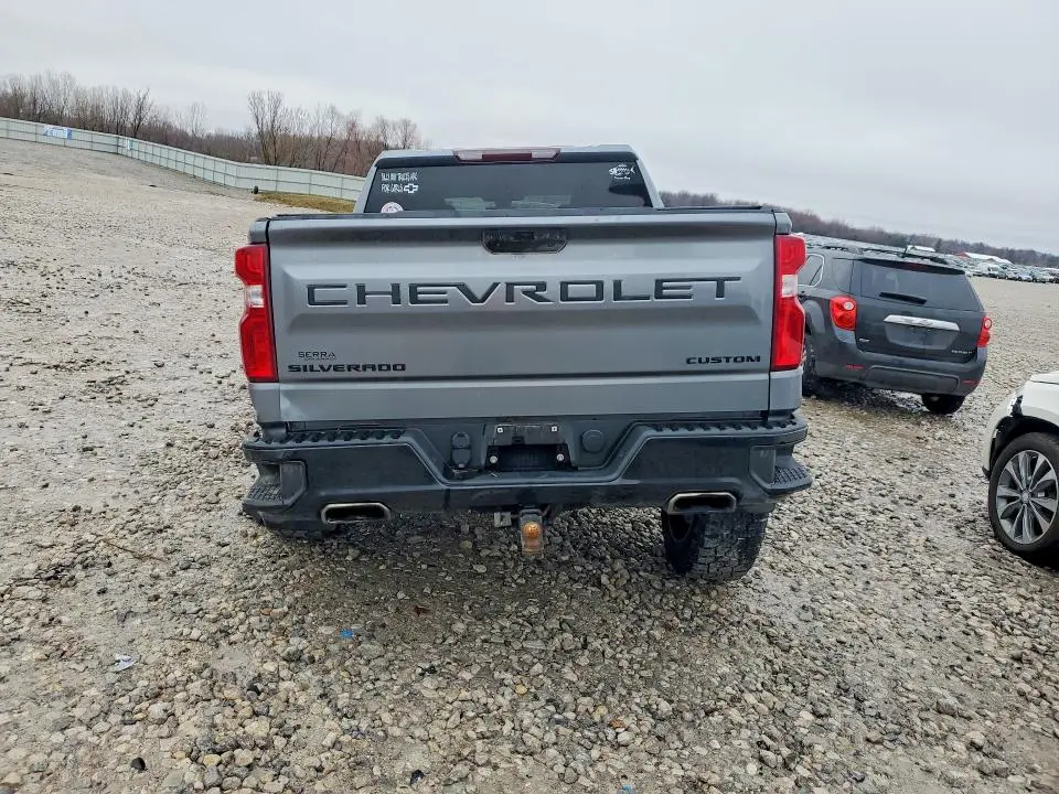2021 CHEVROLET SILVERADO K1500 TRAIL BOSS CUSTOM  
