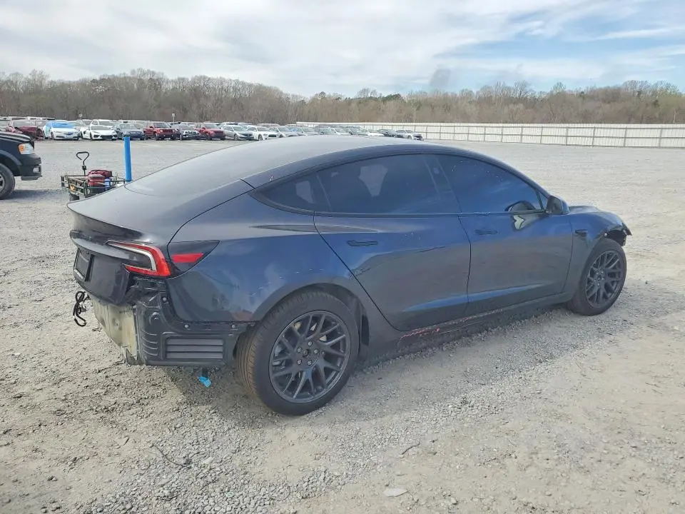 2025 TESLA MODEL 3   