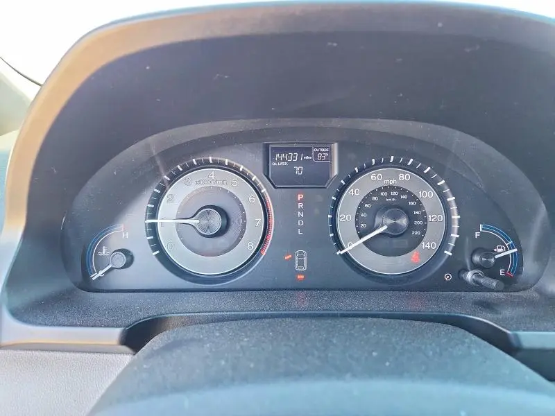2012 HONDA ODYSSEY EXL  