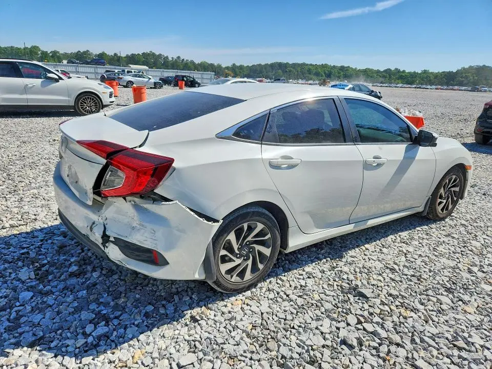 2016 HONDA CIVIC EX  