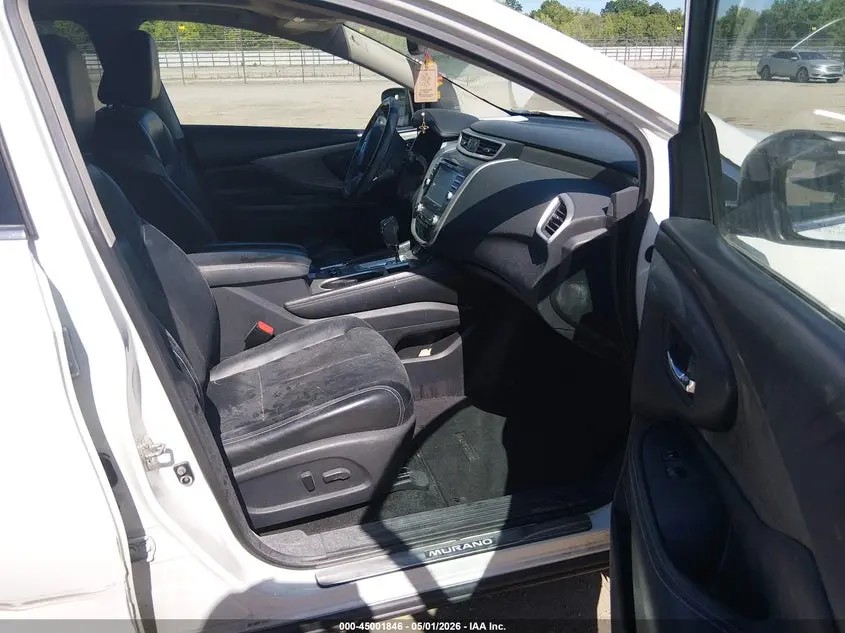 2018 NISSAN MURANO PLATINUM