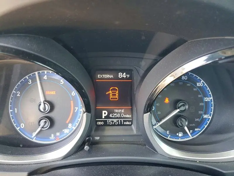 2016 TOYOTA COROLLA S  