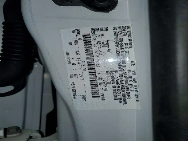2012 FORD FOCUS SE  