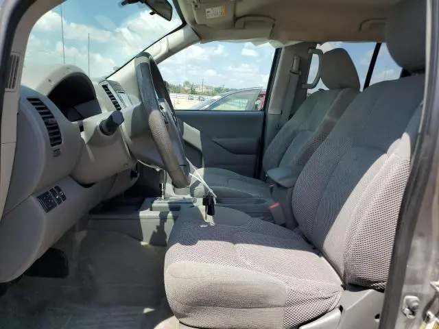 2017 NISSAN FRONTIER S  