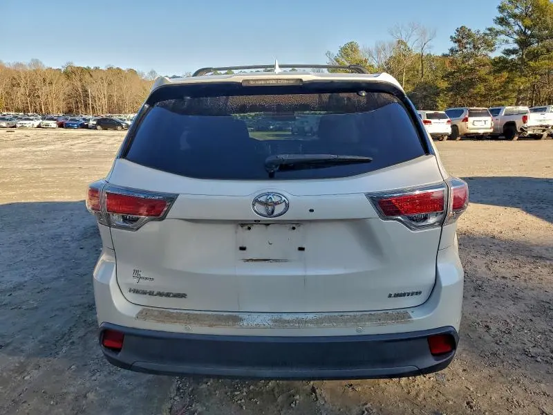 2014 TOYOTA HIGHLANDER LIMITED  