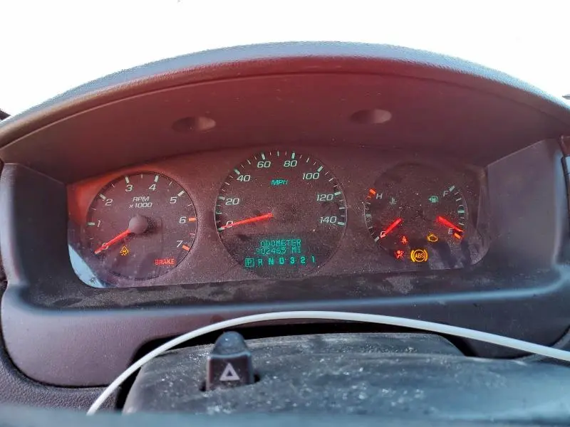 2010 CHEVROLET IMPALA LS  