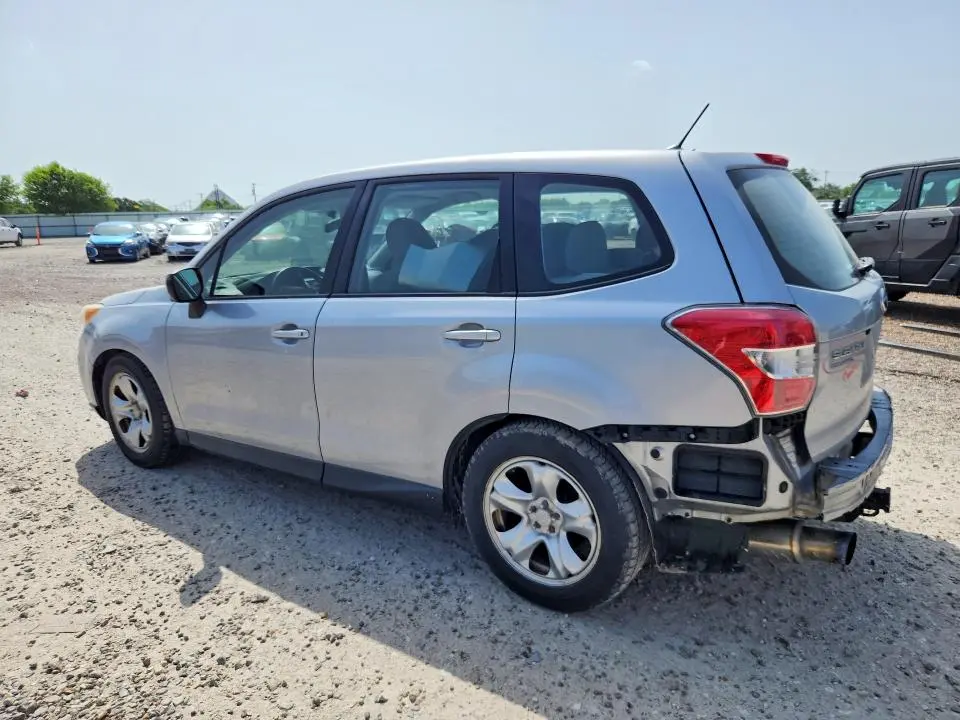 2014 SUBARU FORESTER 2.5I  