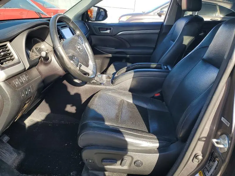 2018 TOYOTA HIGHLANDER LIMITED  
