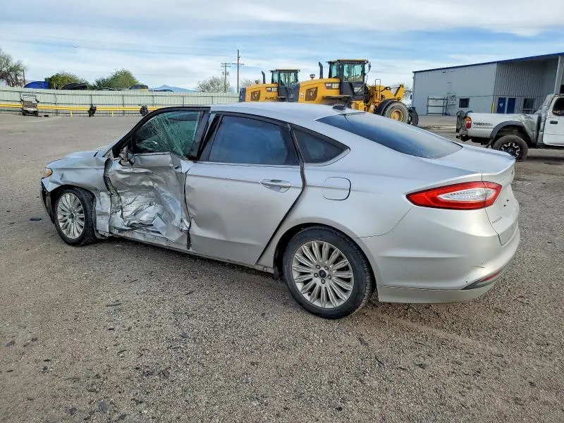 2016 FORD FUSION SE HYBRID  
