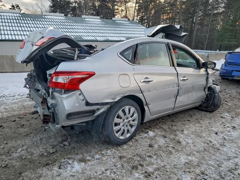 2016 NISSAN SENTRA S  