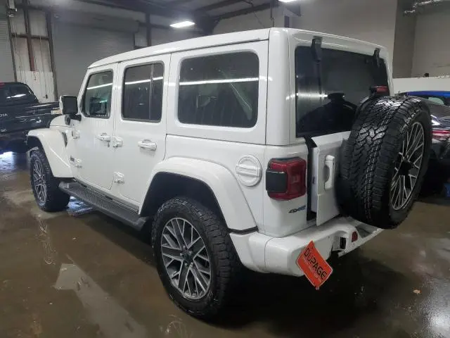 2024 JEEP WRANGLER HIGH ALTITUDE 4XE  