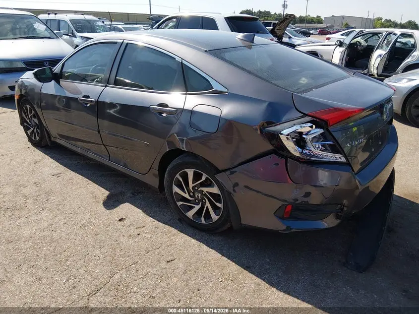 2017 HONDA CIVIC EX