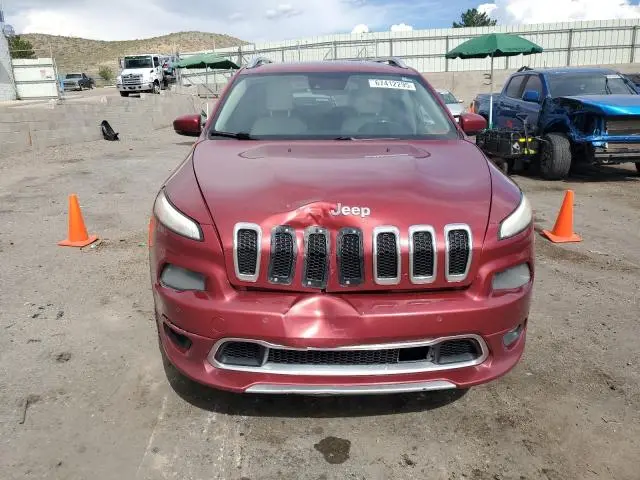2016 JEEP CHEROKEE OVERLAND  