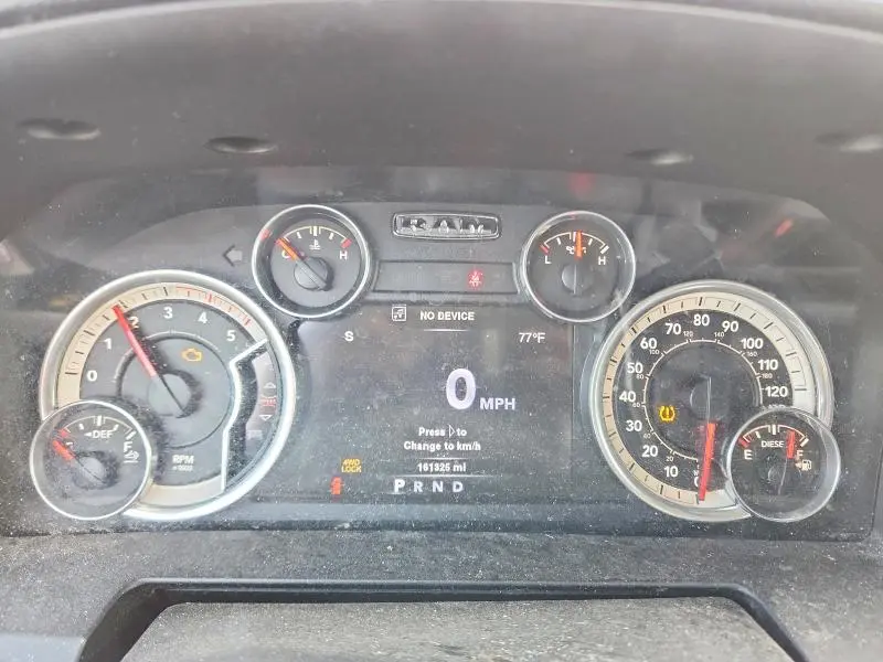 2013 RAM 2500 LARAMIE  