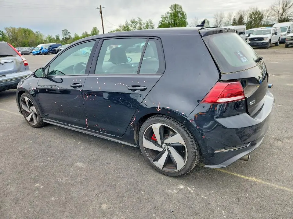 2018 VOLKSWAGEN GTI S  
