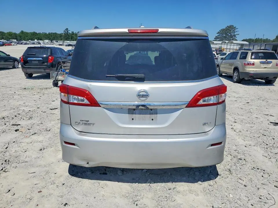 2017 NISSAN QUEST SV  