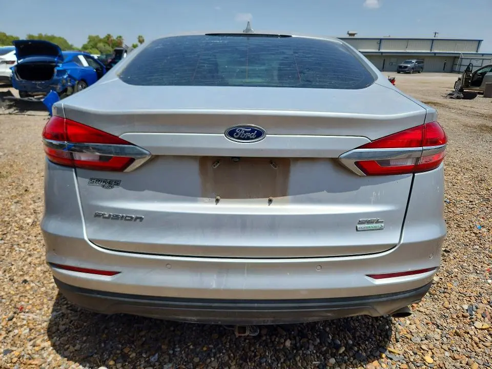 2019 FORD FUSION SEL  