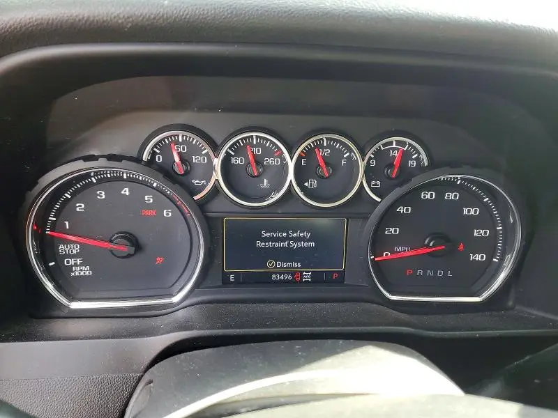 2020 CHEVROLET SILVERADO K1500 RST  