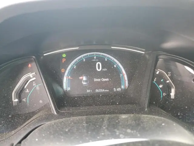 2021 HONDA CIVIC LX