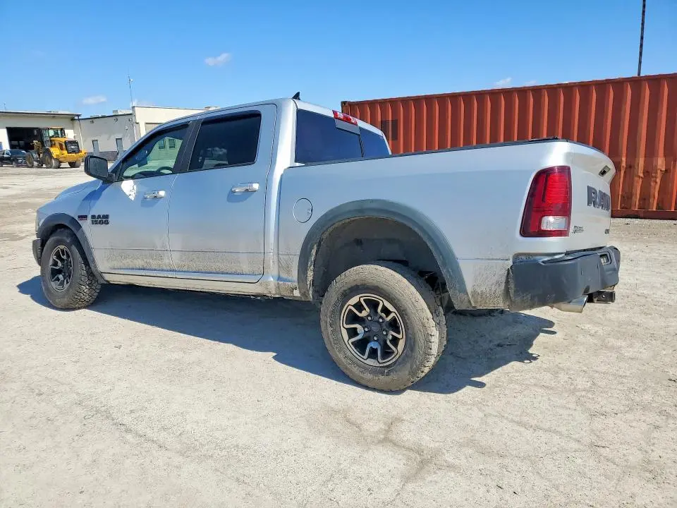 2017 RAM 1500 REBEL  