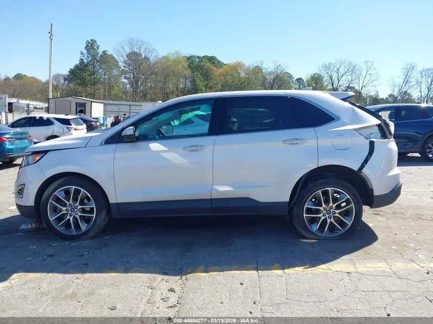 2016 FORD EDGE TITANIUM
