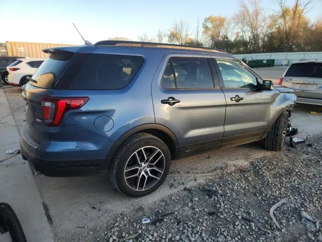 2019 FORD EXPLORER SPORT  