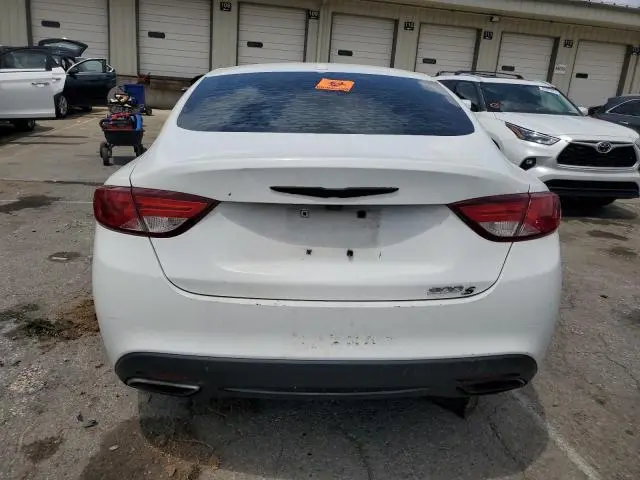 2015 CHRYSLER 200 S  