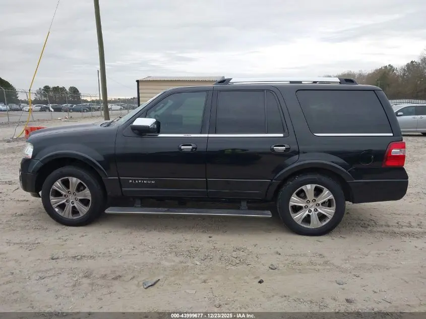 2015 FORD EXPEDITION PLATINUM