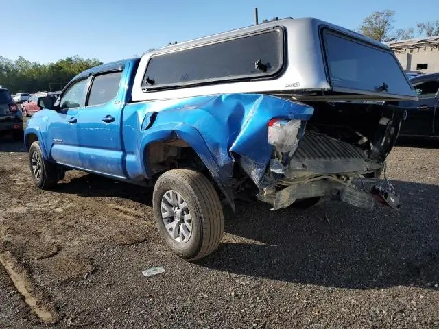 2017 TOYOTA TACOMA DOUBLE CAB  