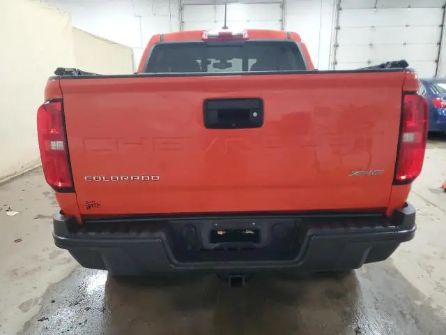 2021 CHEVROLET COLORADO ZR2  