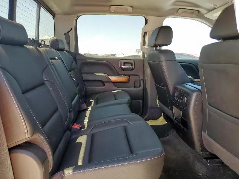 2018 CHEVROLET SILVERADO K1500 LTZ  