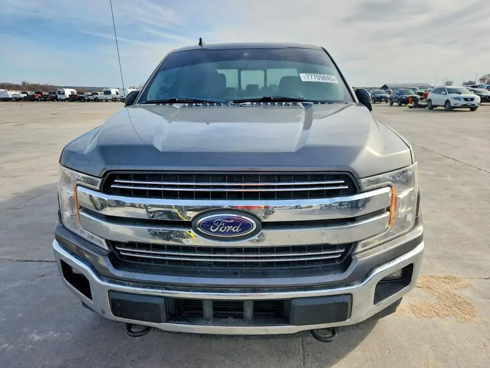 2019 FORD F150 LARIAT 4WD