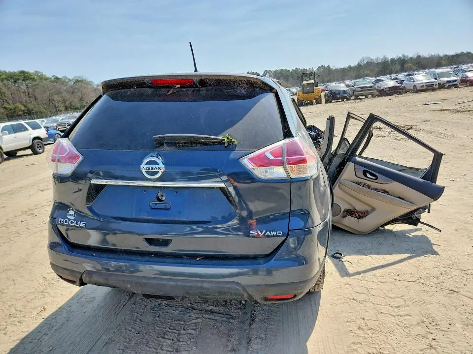 2016 NISSAN ROGUE SV  