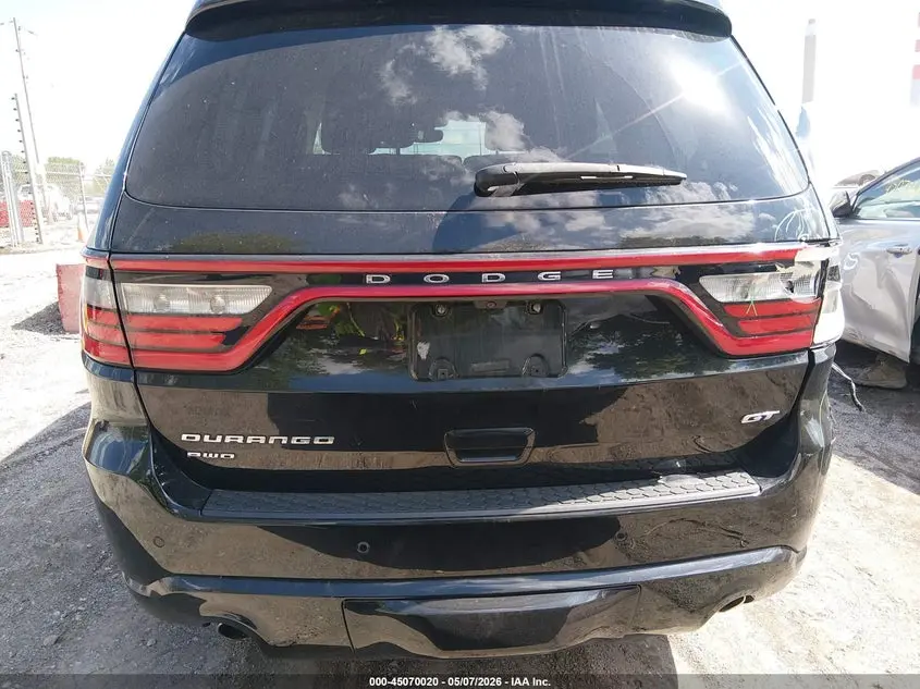 2017 DODGE DURANGO GT AWD