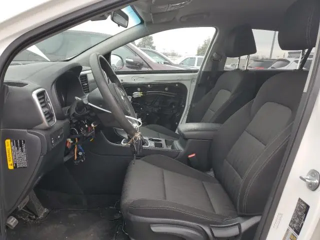 2021 KIA SPORTAGE LX  