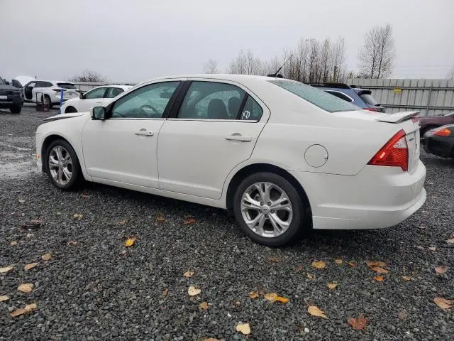 2012 FORD FUSION SE  