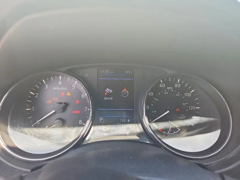 2018 NISSAN ROGUE SV  