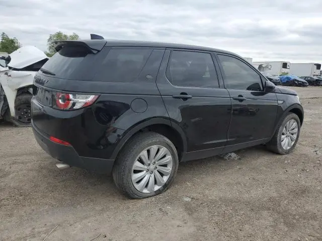 2018 LAND ROVER DISCOVERY SPORT SE  