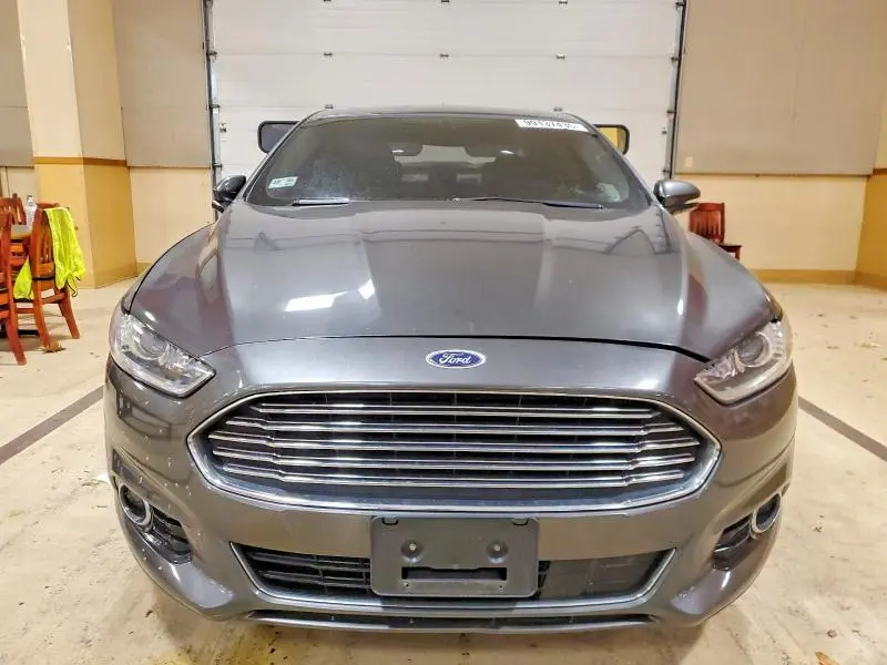 2016 FORD FUSION TITANIUM  