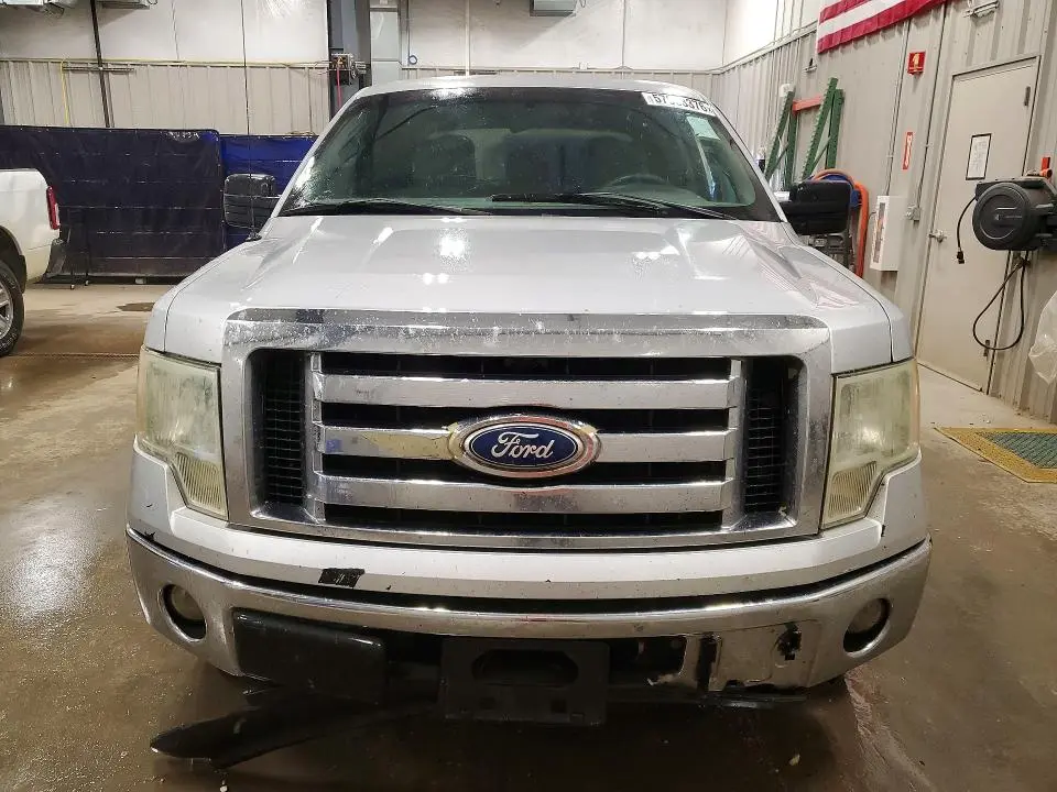 2011 FORD F150 SUPERCREW  