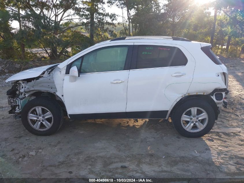 2017 CHEVROLET TRAX LT