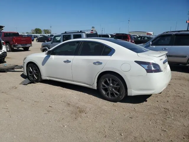 2014 NISSAN MAXIMA S  