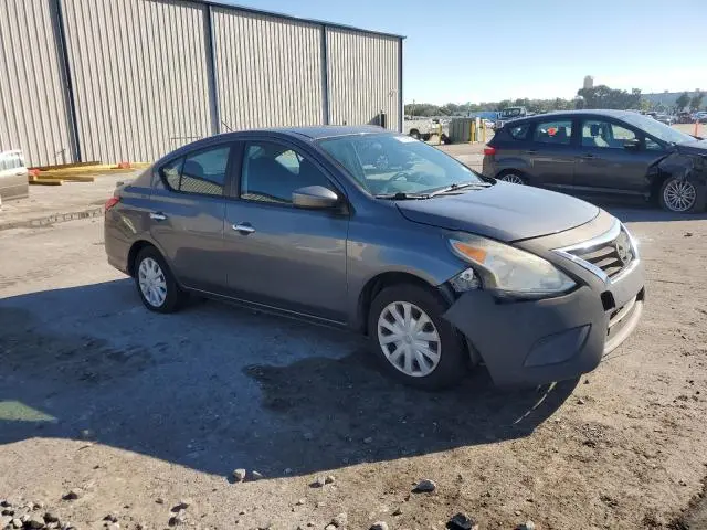 2018 NISSAN VERSA SV  