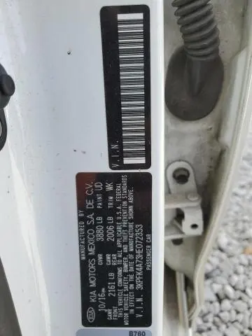 2017 KIA FORTE LX  