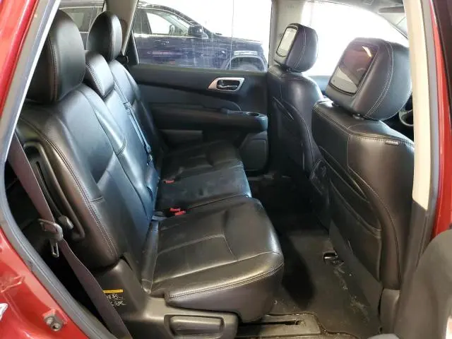 2013 NISSAN PATHFINDER S  