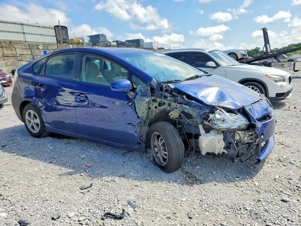 2011 TOYOTA PRIUS TWO  
