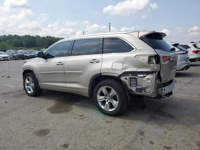 2015 TOYOTA HIGHLANDER LIMITED  