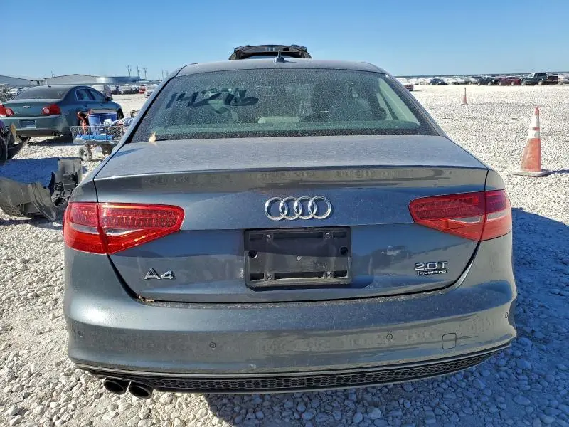 2016 AUDI A4 PREMIUM PLUS S-LINE  