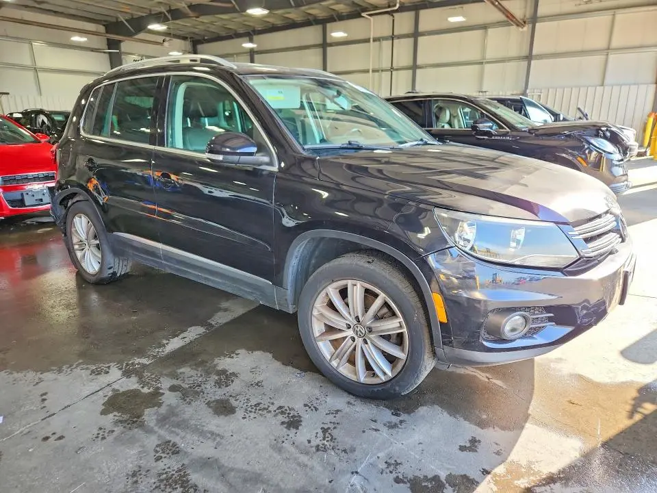 2015 VOLKSWAGEN TIGUAN S  